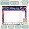 bloom daily planners 2026 Desk & Wall Calendar, 16" x 21", Vintage Floral
